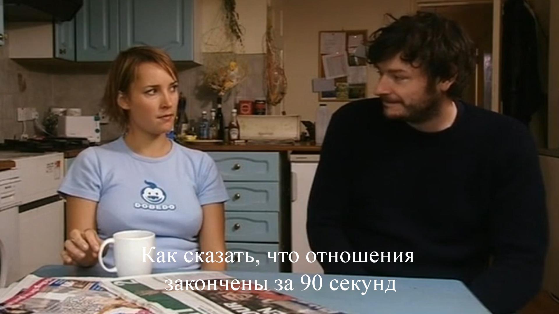 Как сказать, что отношения закончены за 90 секунд