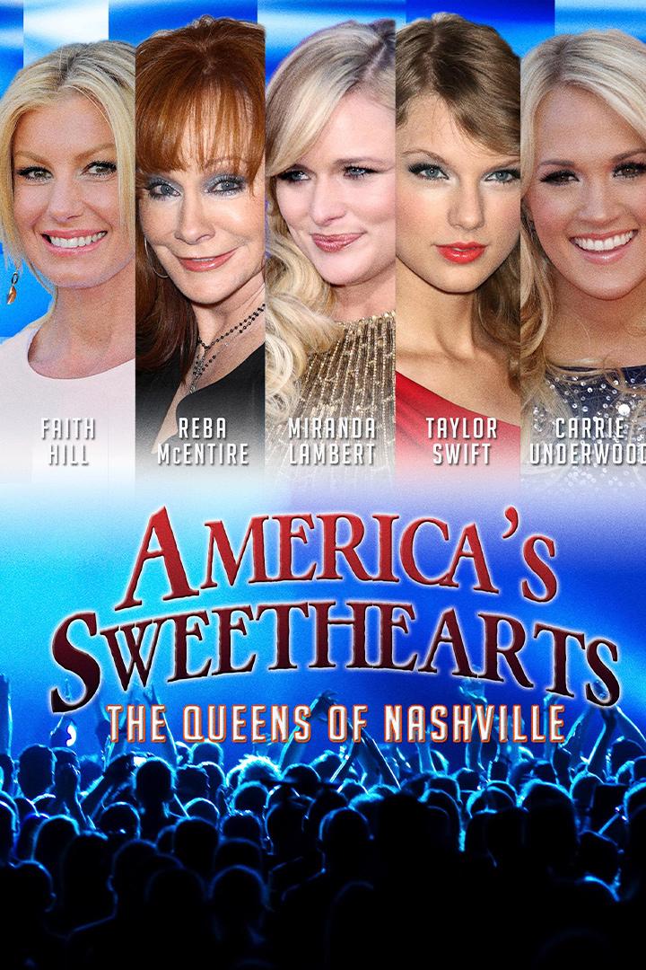 Various Artists - America’s Sweethearts: The Queens of Nashville