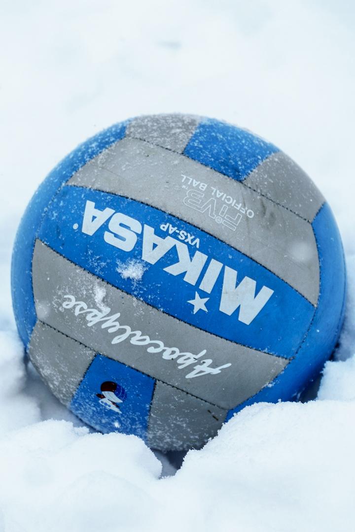 Волейбол на снегу. Этап Чемпионата России 22/23. Матчи за 3-е место