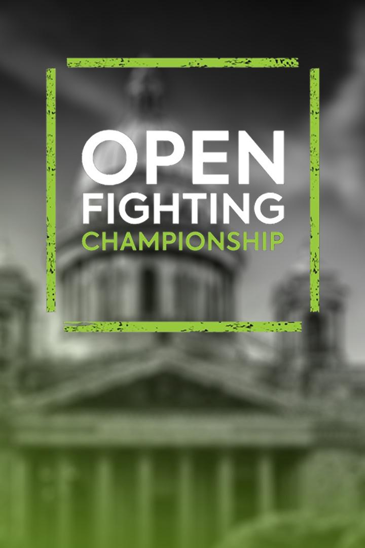 Смешанные единоборства. Open FC. Андрей Аугусто против Богдана Плутахина. Трансляция из Санкт-Петербурга
