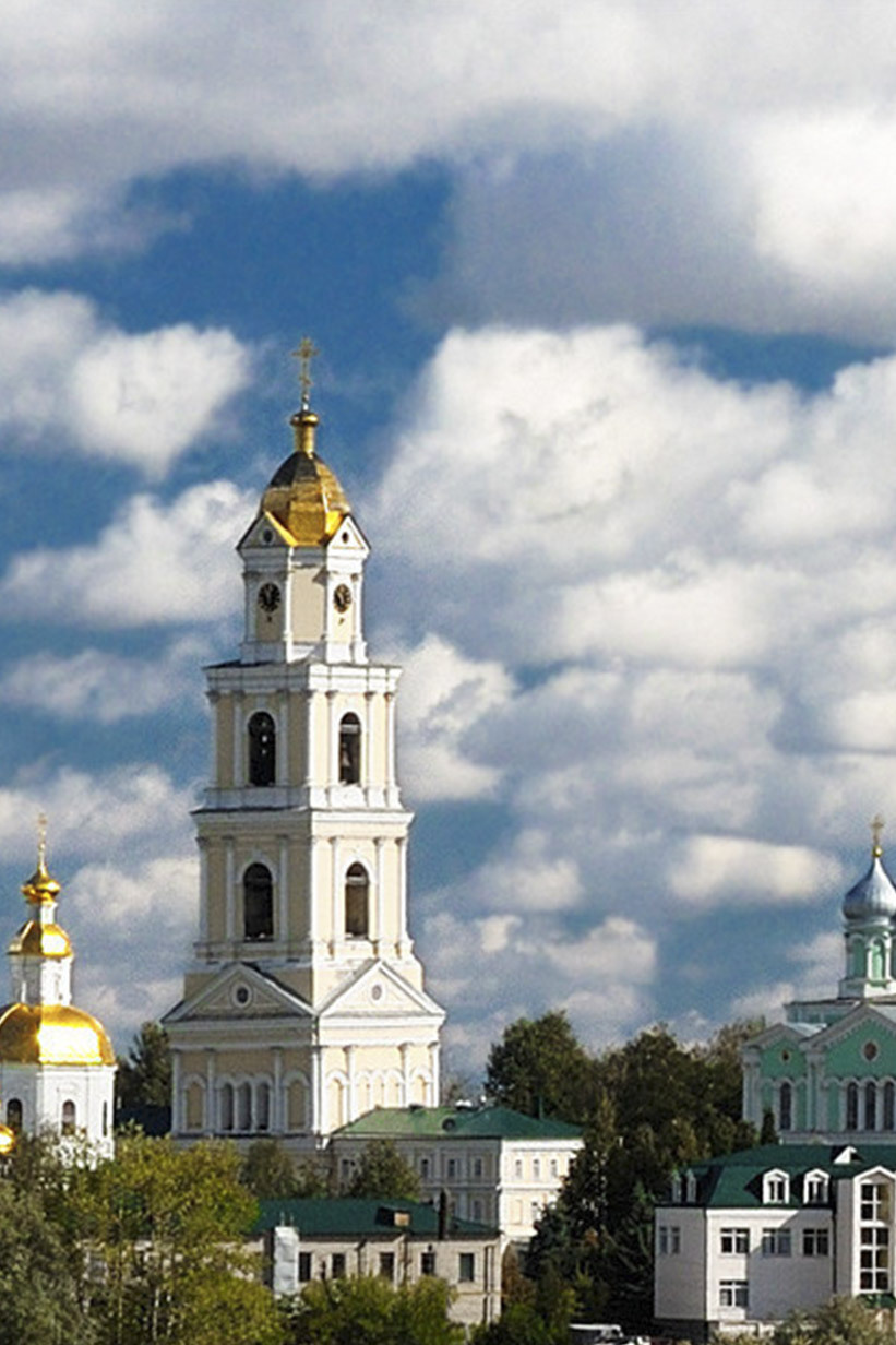 Дивеево - четвертый удел Богородицы