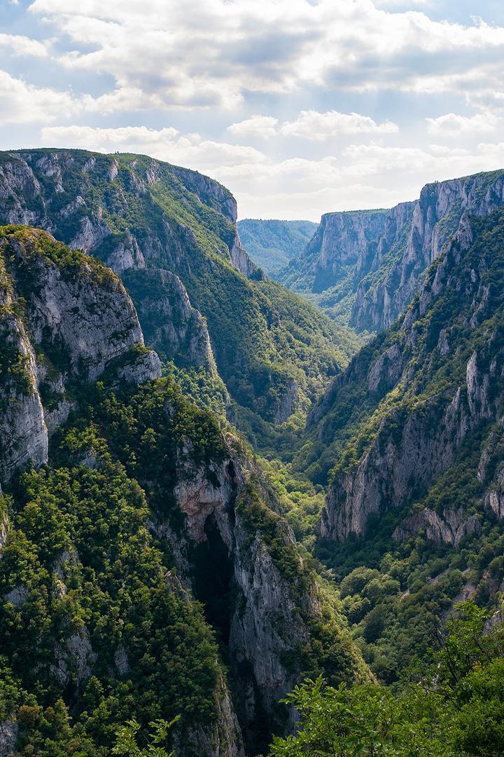 Каньон Лазаря. Сербия