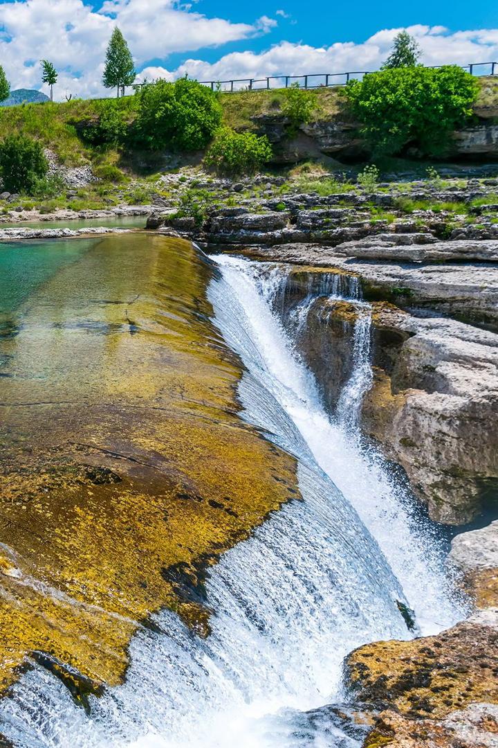 Водопад Черногория