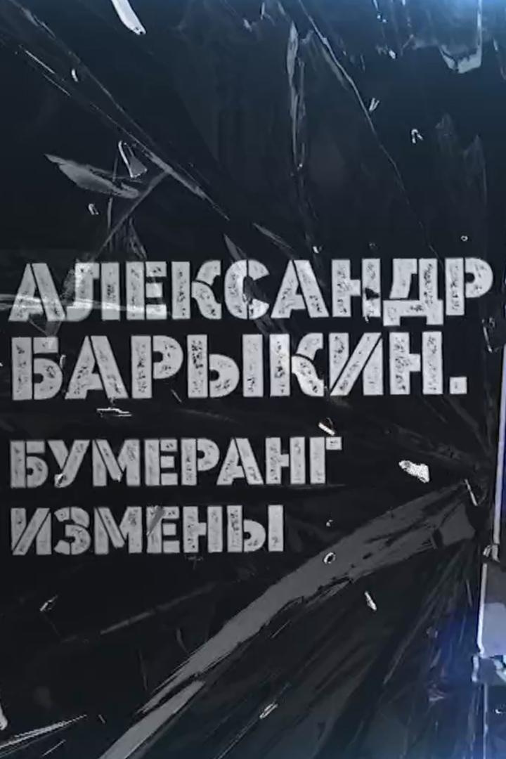 Александр Барыкин. Бумеранг измены