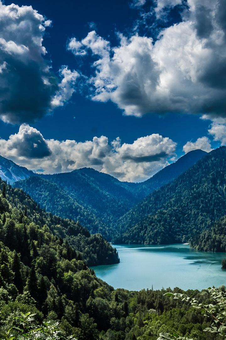 Путешествие на озеро Рица. Абхазия