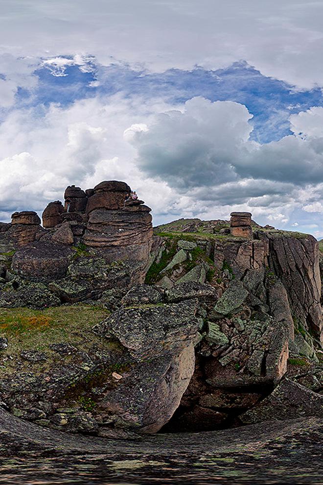 Поход на пик Басан