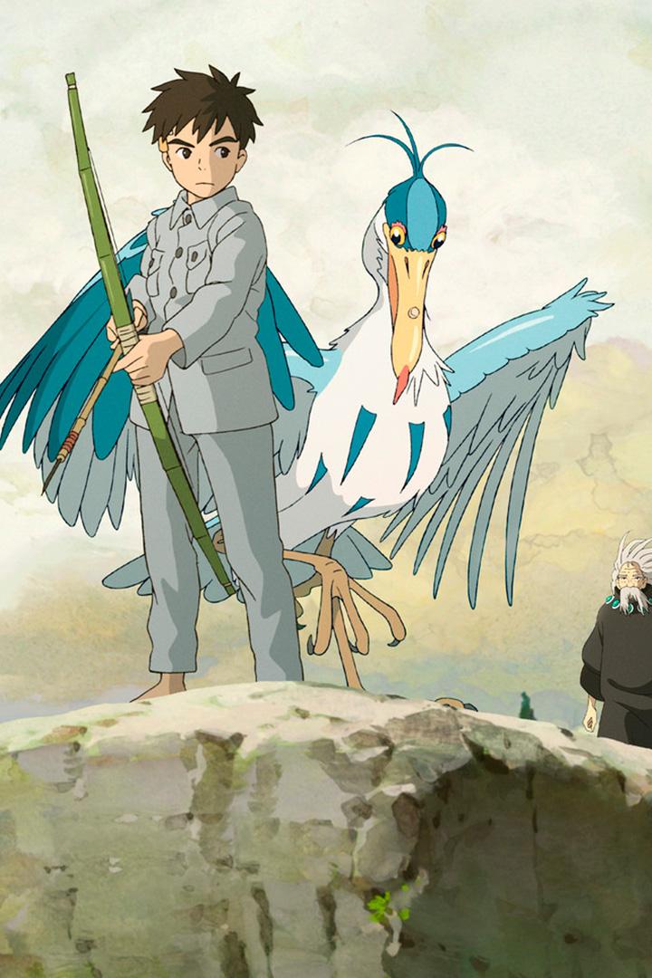 Мальчик и птица