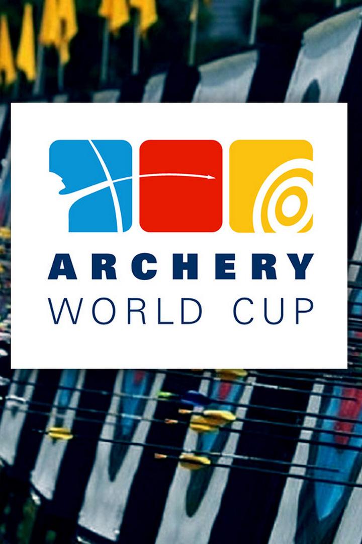 Стрельба из лука. Кубок мира. Блочный лук. Команды. Трансляция из Франции