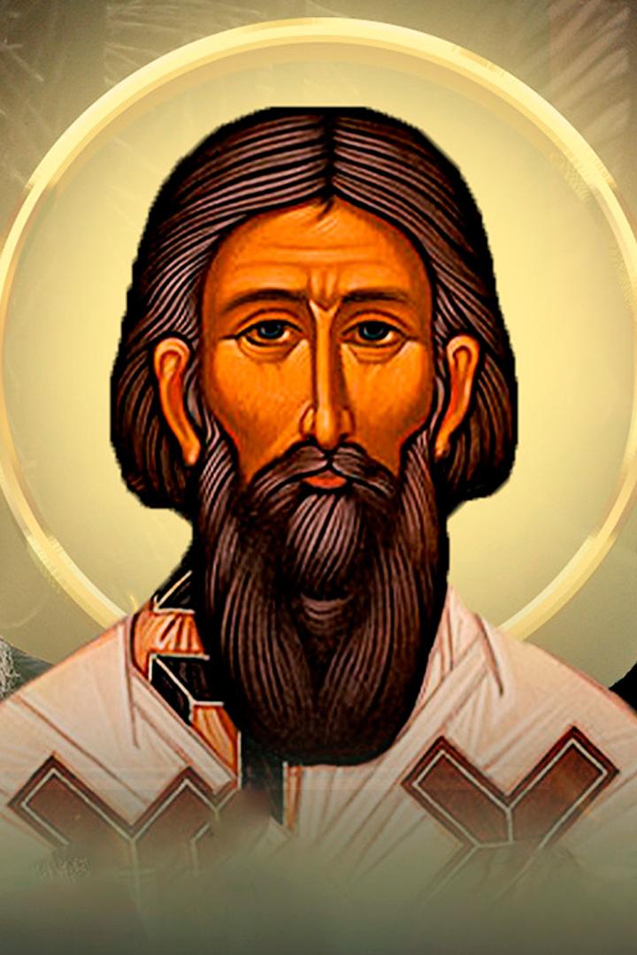 Святой Савва. Русский цвет на Сербском флаге