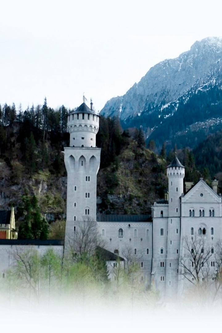 Легендарные замки