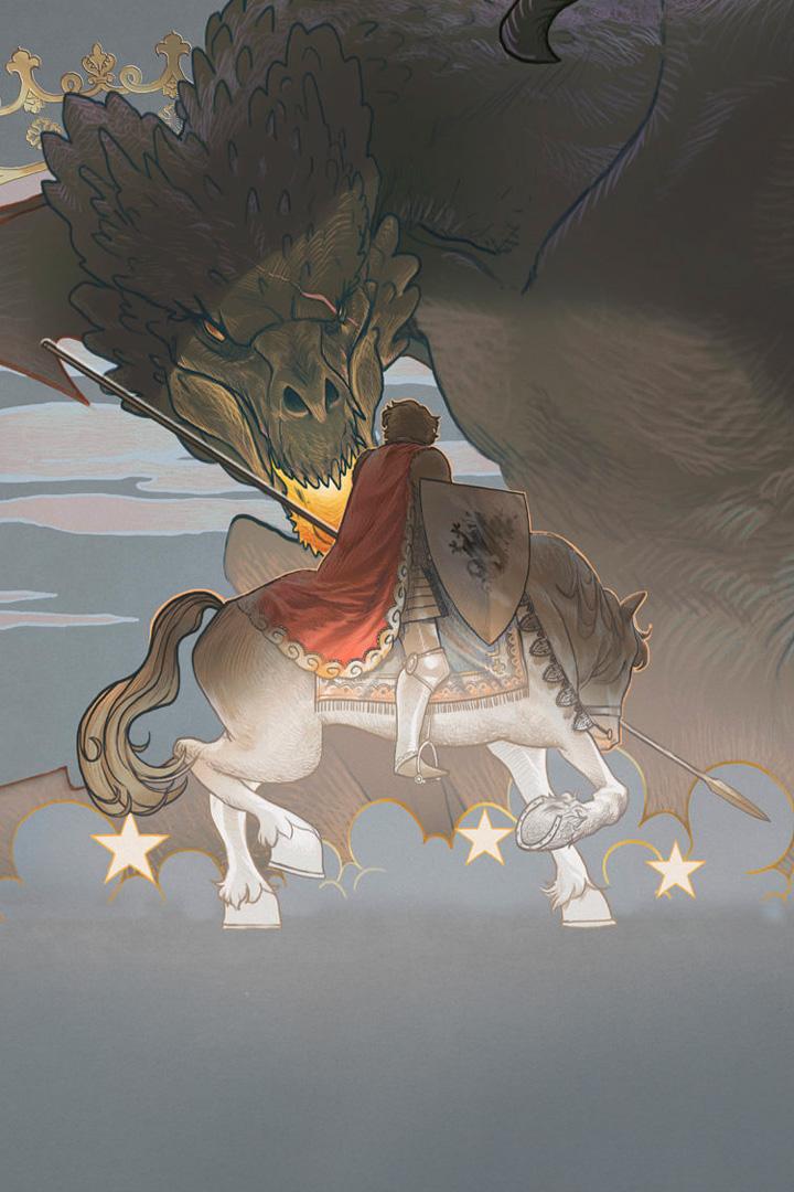 Охота на драконов: забытый рыцарь Круглого стола