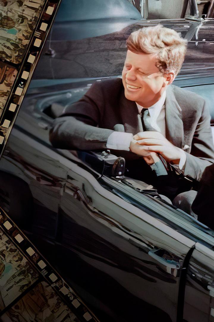 Джон Кеннеди: кадры изменившие мир