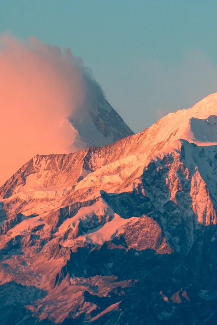 Итальянские доломитовые горы