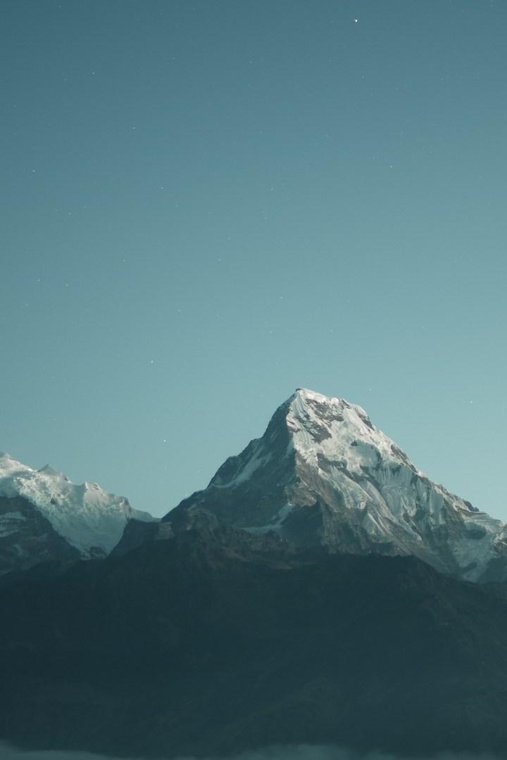 Горы Кавказа. Дигория