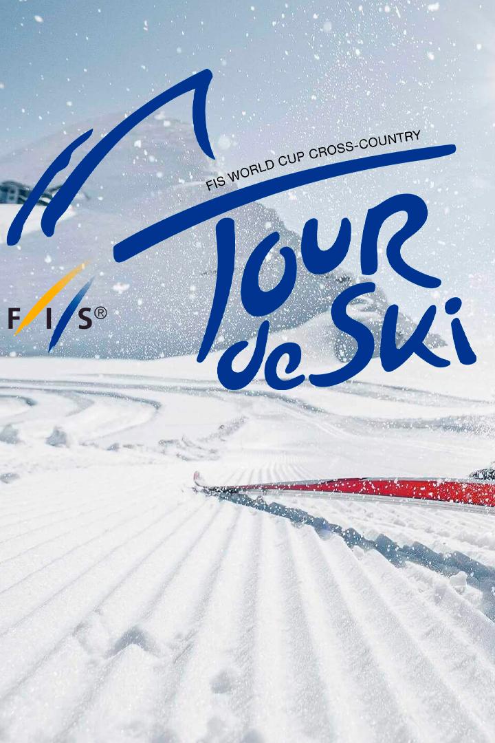 Лыжные гонки. "Тур де Ски". 10 км. Женщины. Трансляция из Италии