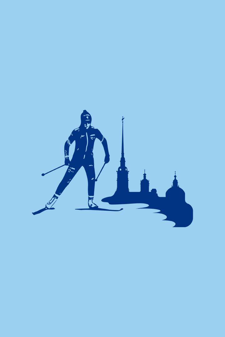 Лыжная гонка. "Спринт на Неве"