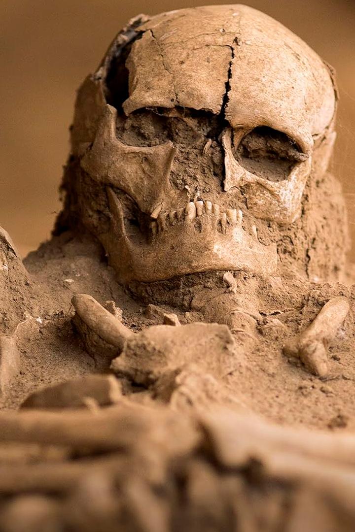 Тайны в песках