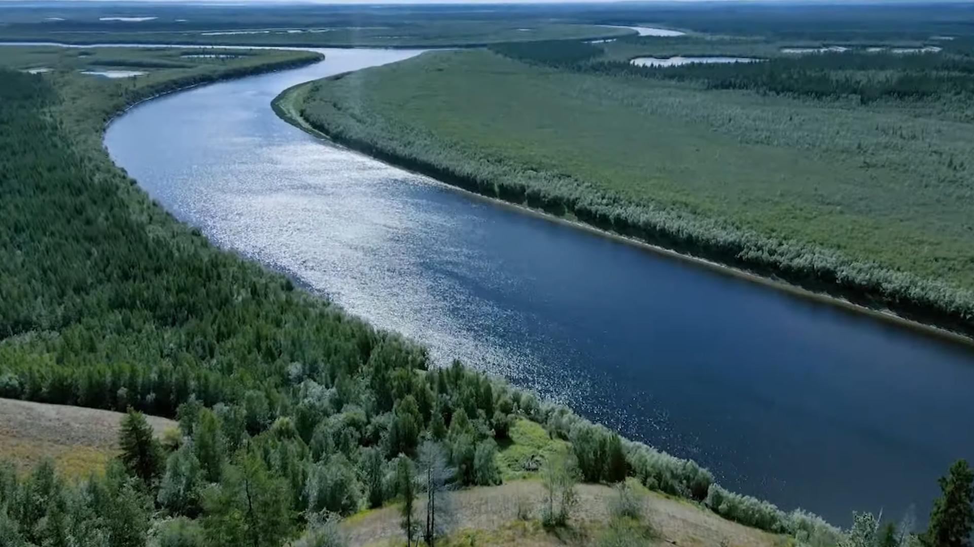 Суровые реки Заполярья