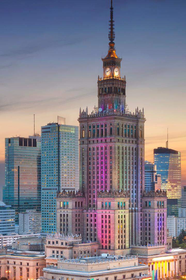 Варшава, Польша