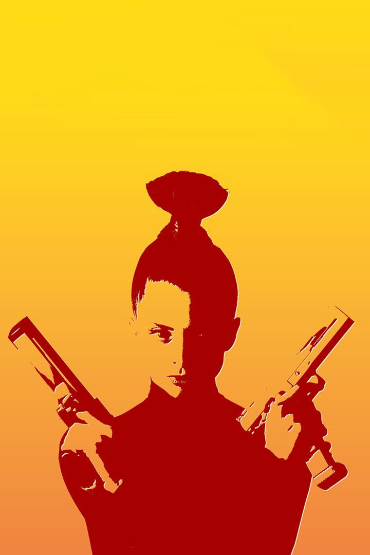 Сексуальная киллерша