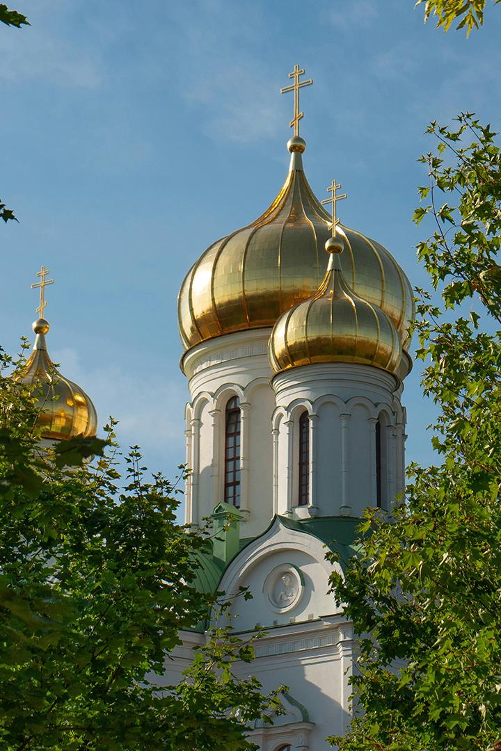 Русский Крест, Русская София