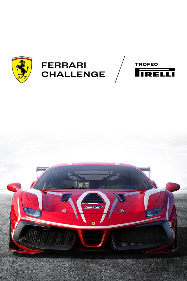 Автоспорт. Ferrari Challenge Europe. Coppa Shell. 6-й этап. Нюрбургринг. Гонка 2.3