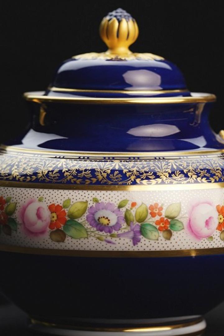 Императорский фарфор. Рождение исторического стиля