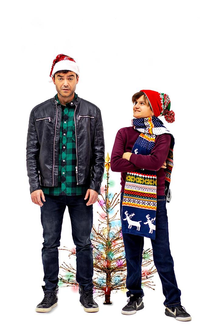 Новогодний дядя