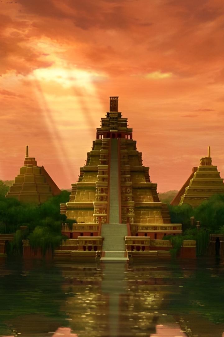 Тайна Золотых городов