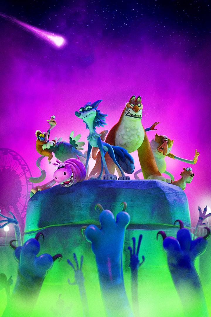 Ночь в зоопарке