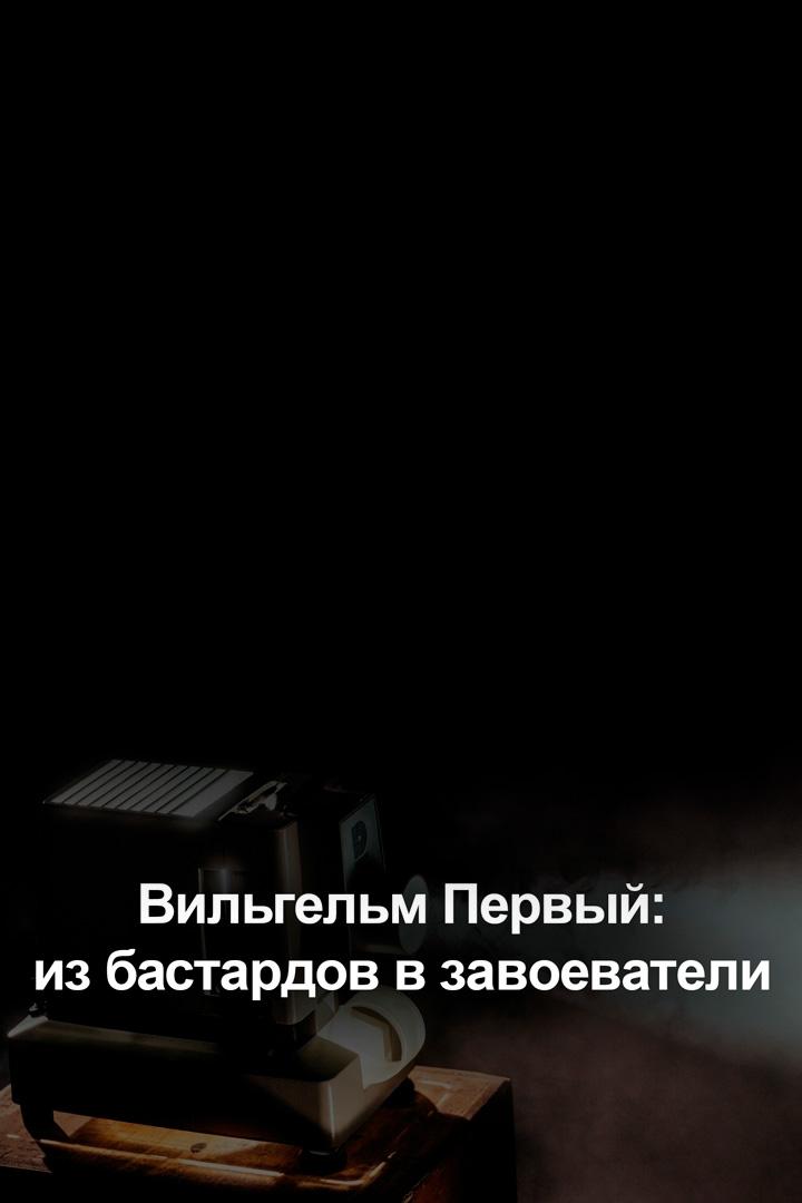 Вильгельм Первый: из бастардов в завоеватели