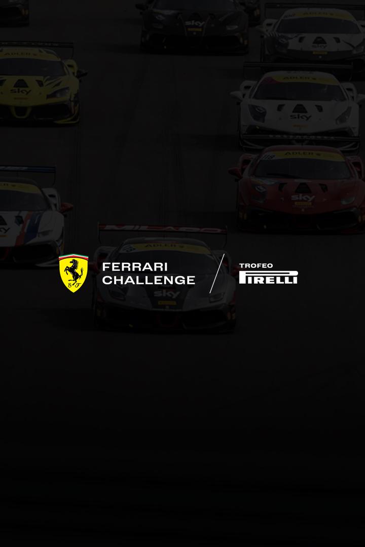 Автоспорт. Ferrari Challenge Europe. 5-й этап. Валенсия. Гонка 1. TrofeoPirelliAM