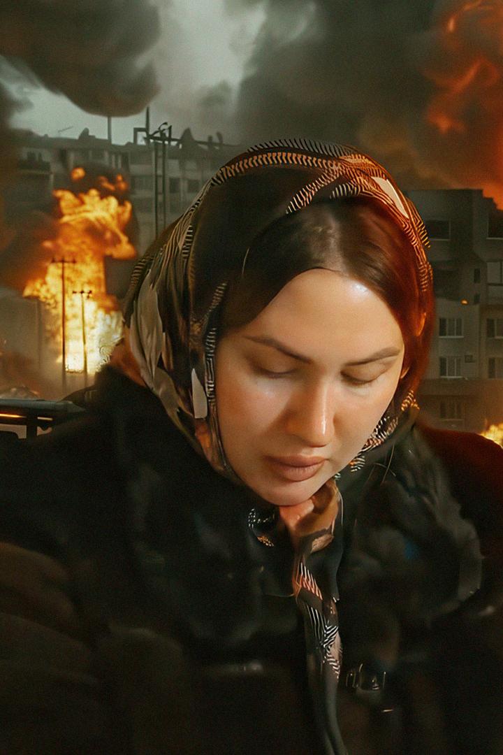 Девушка в огне