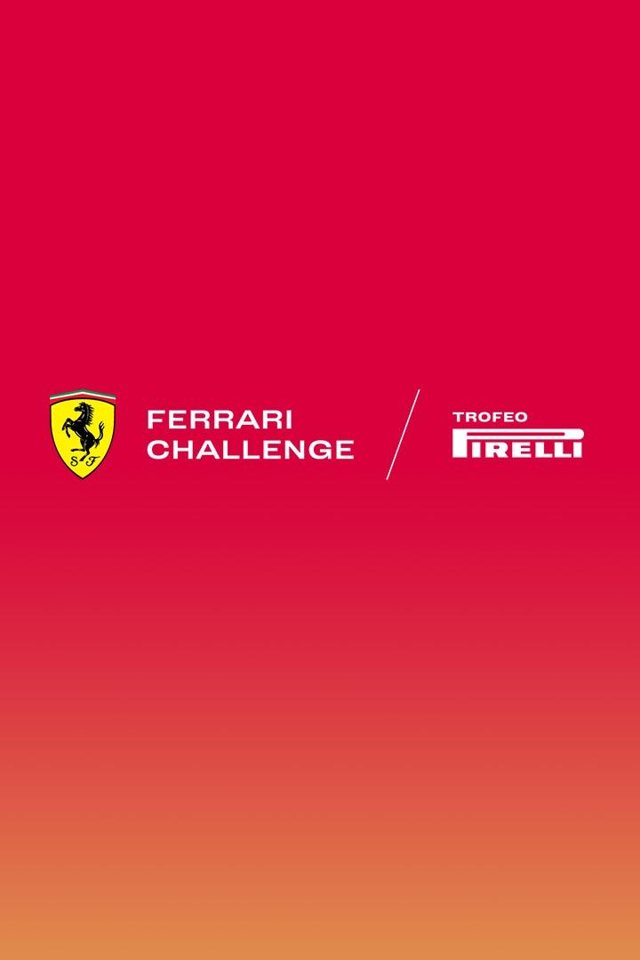 Автоспорт. Ferrari Challenge Europe. 6-й этап. Барселона. Гонка 2