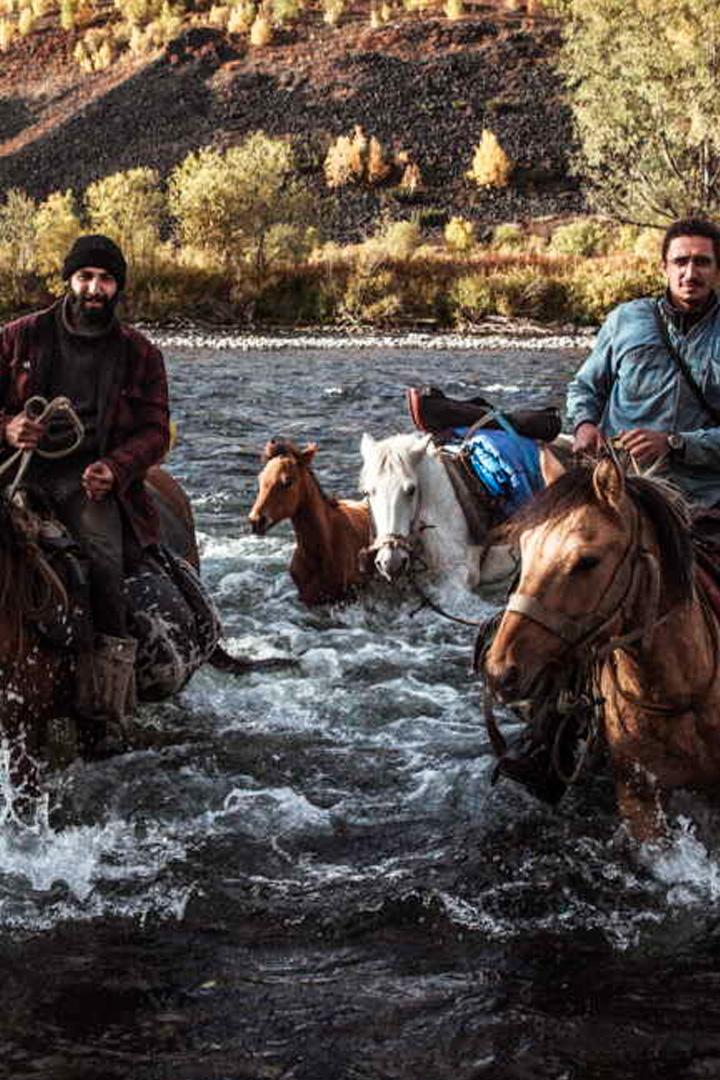 Камчатка. Верхом по дикому краю