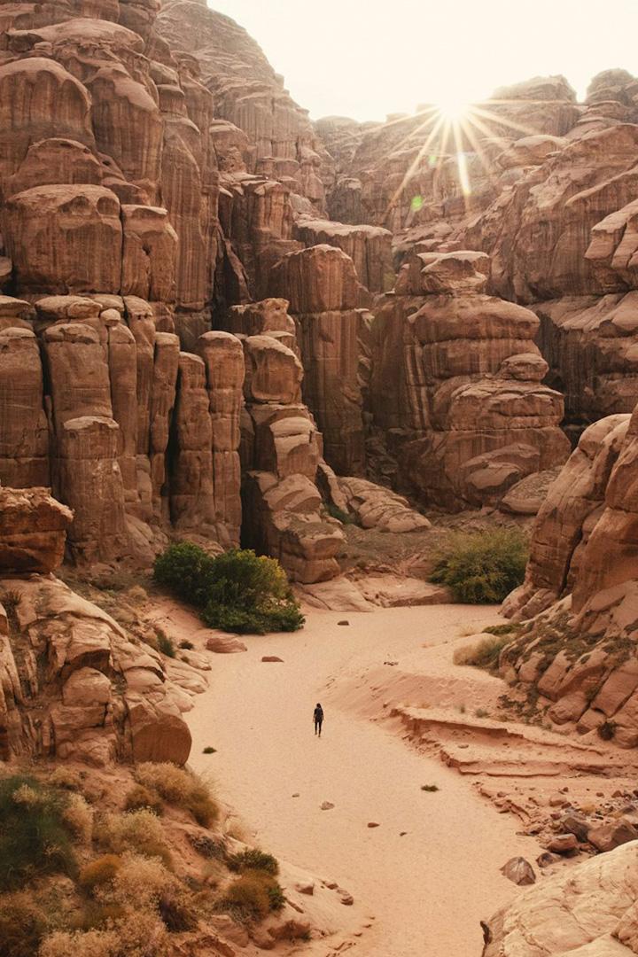 Гранд каньон в Казахстане