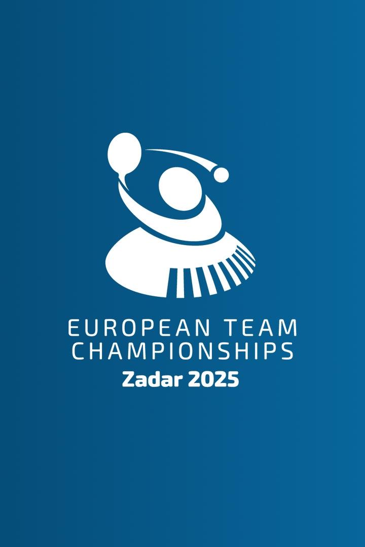 Настольный теннис Комадный чемпионат Европы 2025. Задар (Хорватия). День 5. Женщины. Мужчины. 1/8 финала. Часть 4