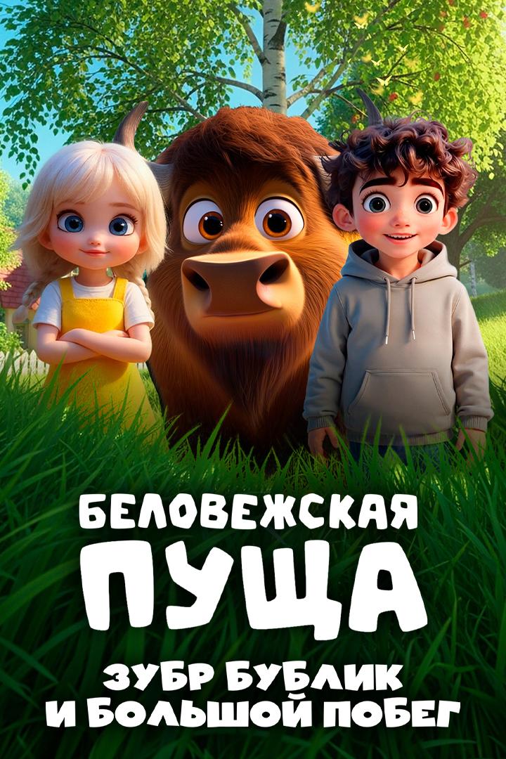 Беловежская пуща. Зубр Бублик и большой побег