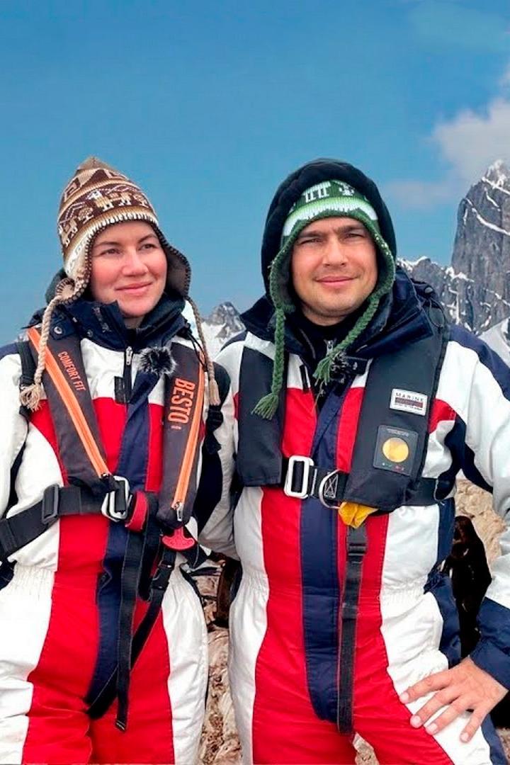 Антарктида. Alexander Pilot