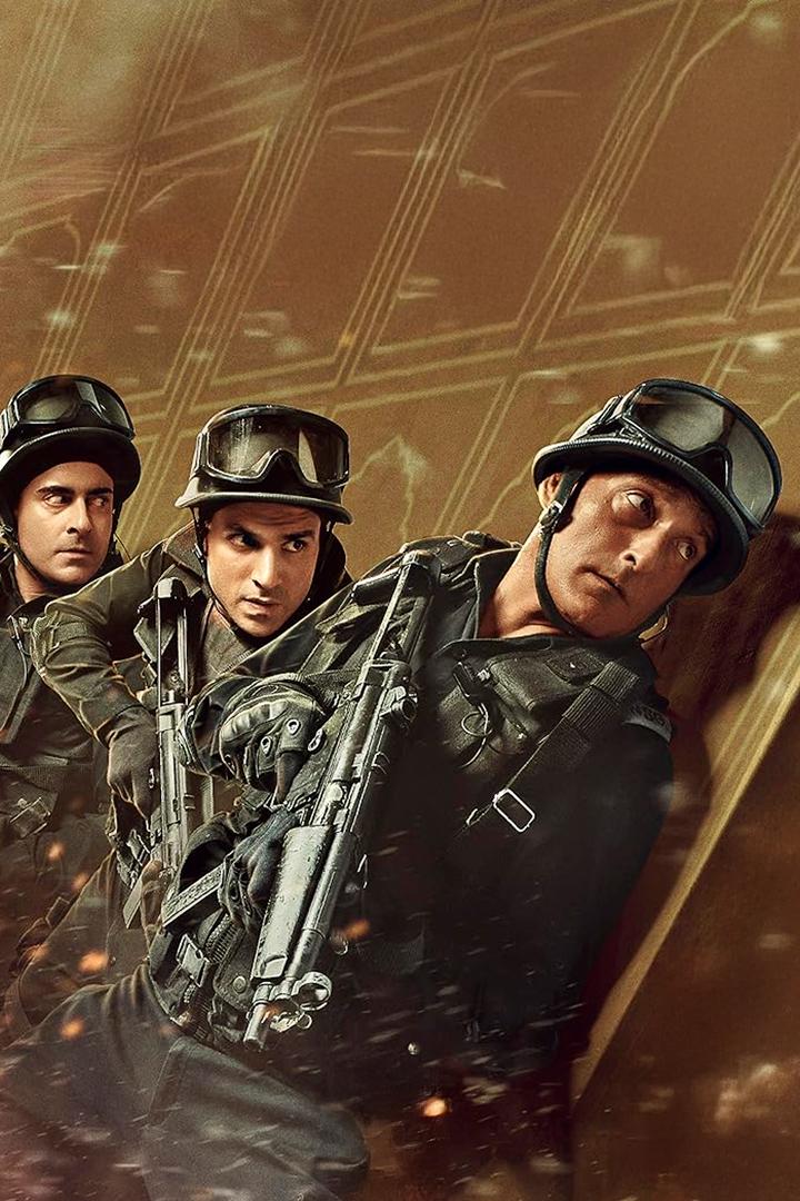 Осадное положение: Нападение на храм