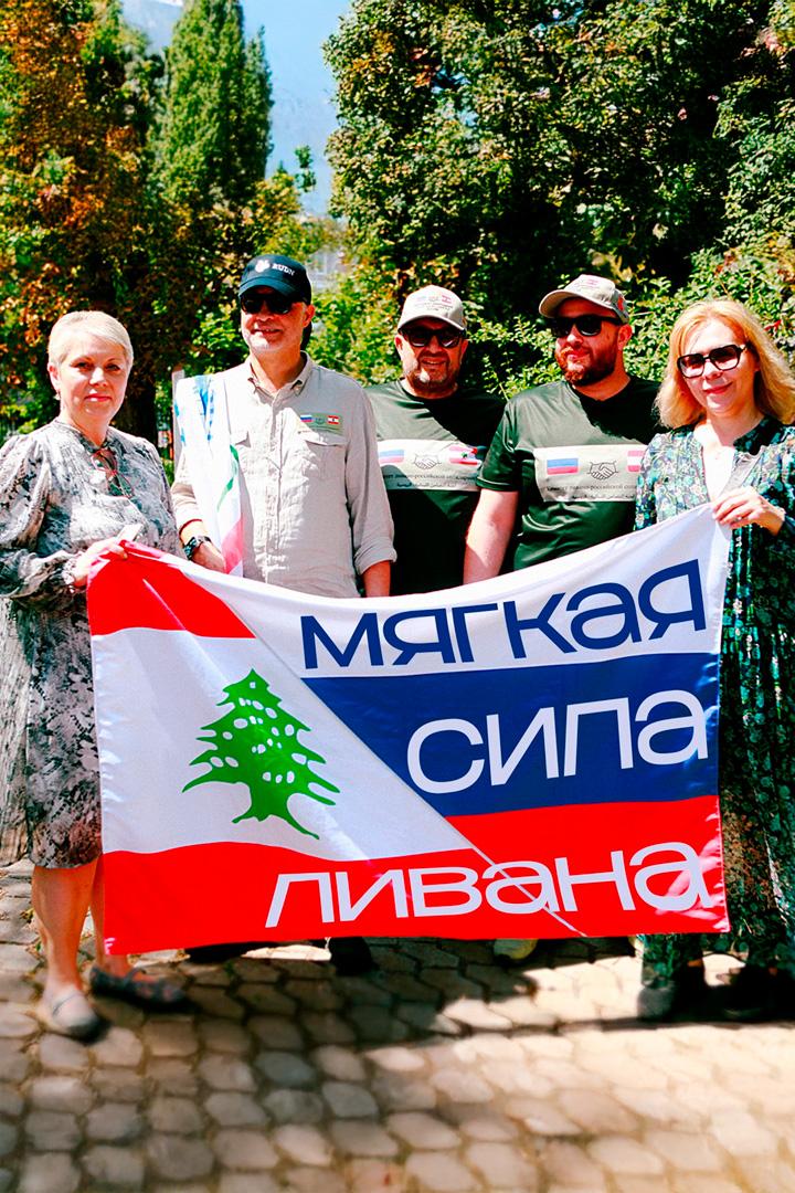Мягкая сила Ливана