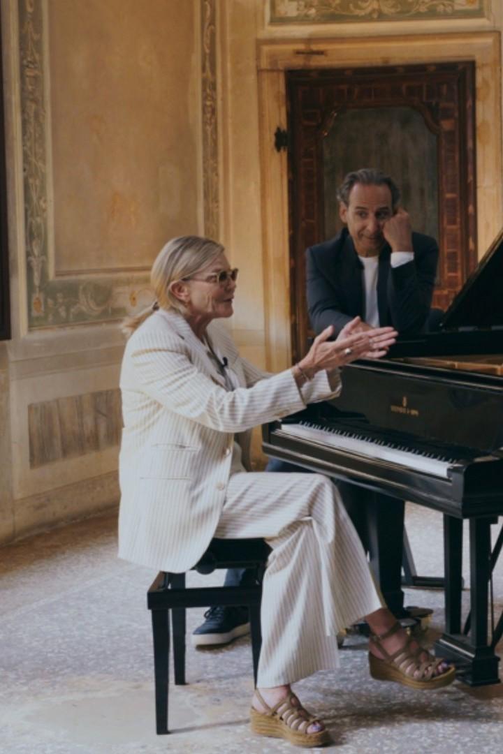 Звук в кино - беседы с Александром Деспла и Сольрёй