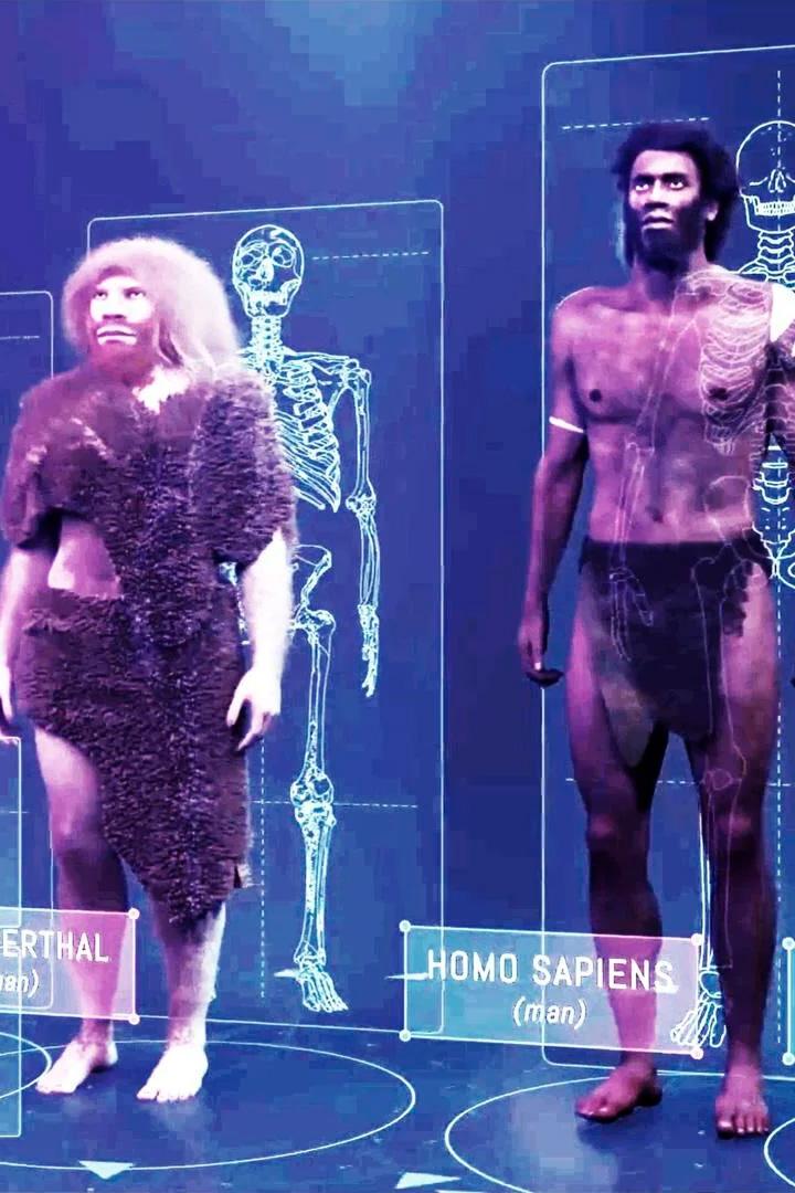 Неандертальцы против хомо сапиенс