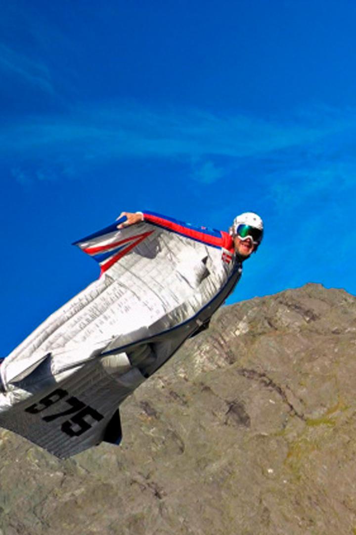 Летающие люди в стране викингов