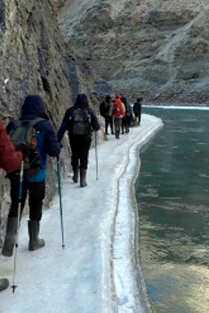 Чадар. Ледяная тропа