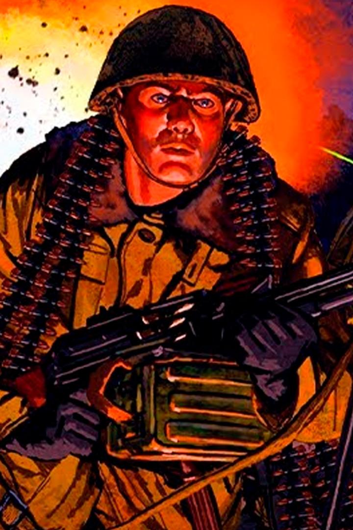 Герои Афганской войны