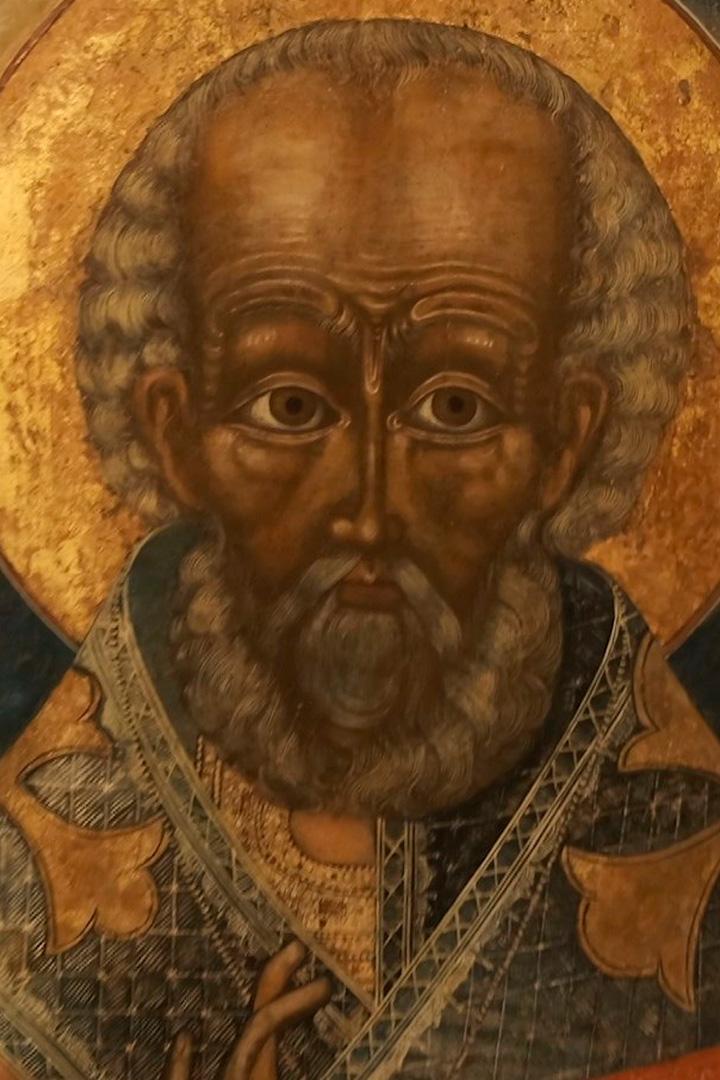 Святитель Николай Мирликийский