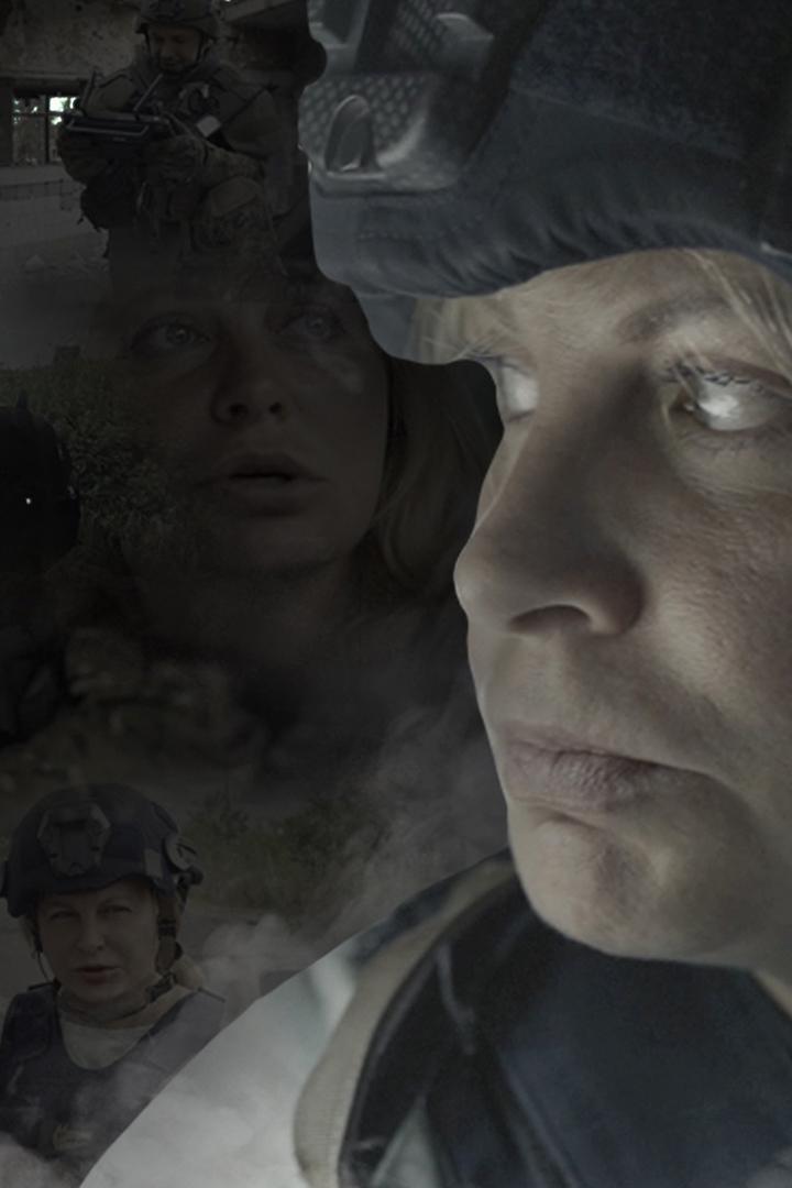 Военкоры-2. Птичник и Оля - молодец