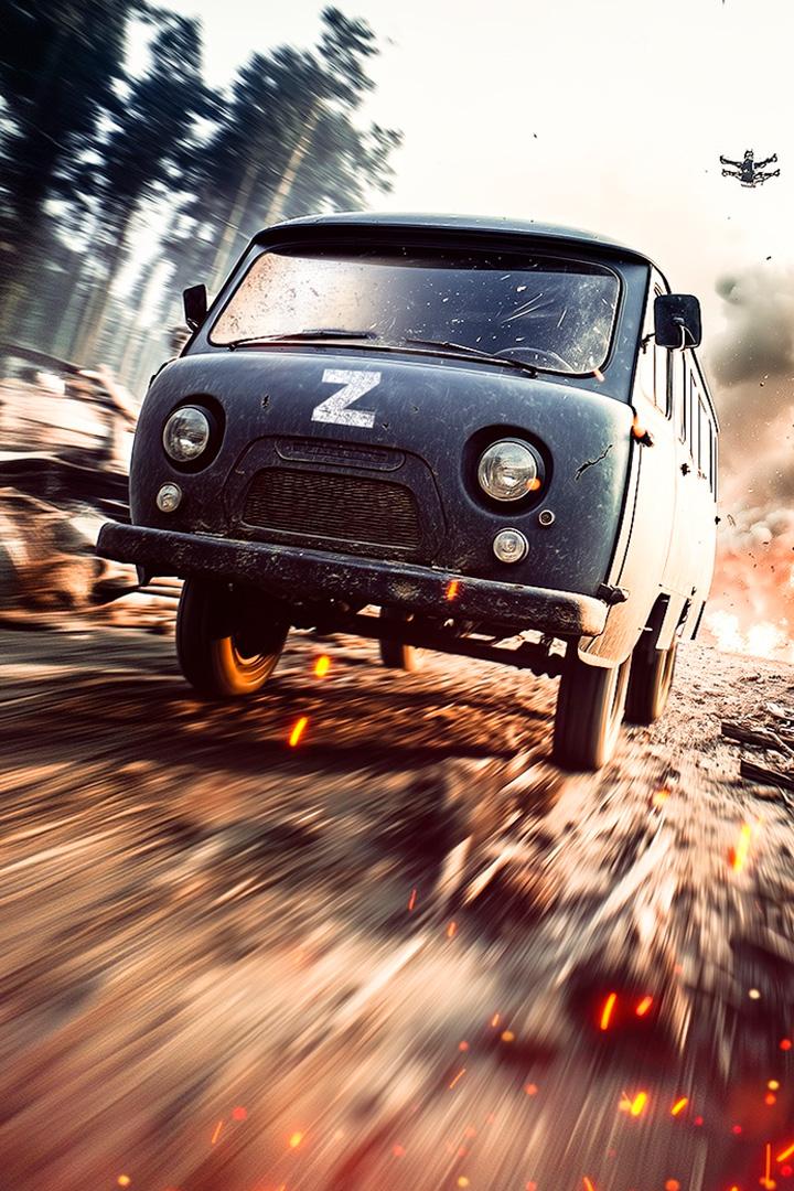 Позывной "Буханка"