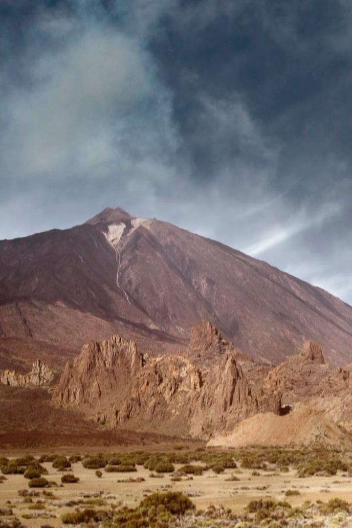 Вулкан Тейде: мир, рождённый из огня